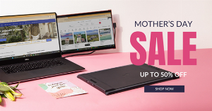 Discount code for Mother s Day Sale May 6 11 Up to 50% discount at Mobile Pixels