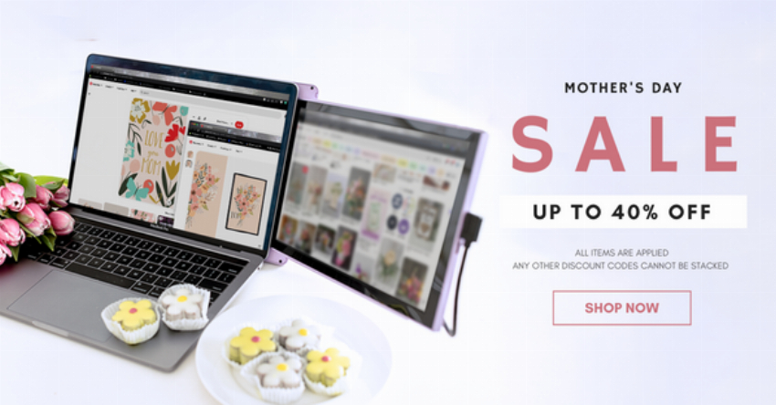 Discount code for Mother s Day - Up to 40% discount Sitewide at Mobile Pixels