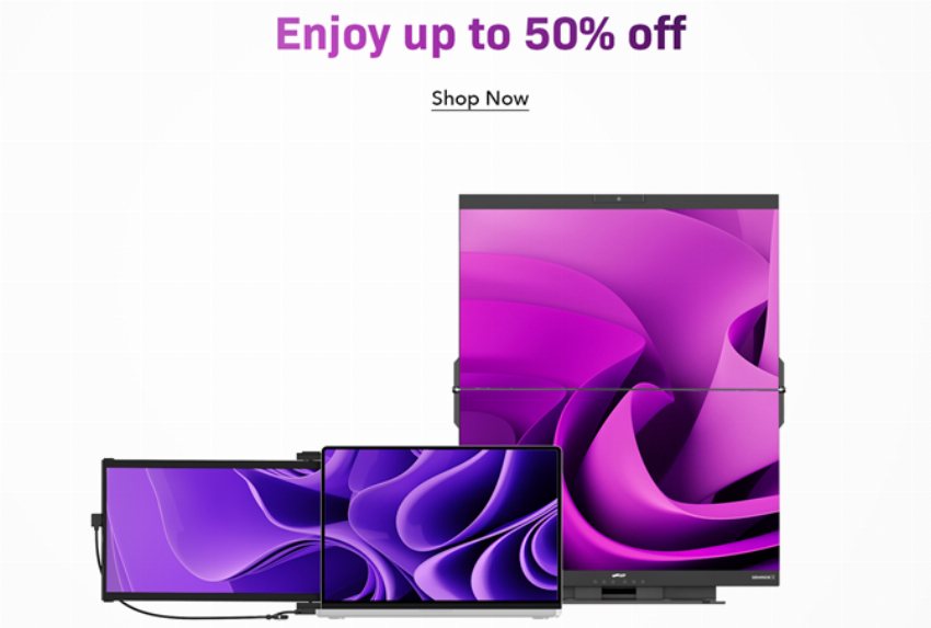 Discount code for Prime Day Sale- Up to 50% discount Sitewide at Mobile Pixels