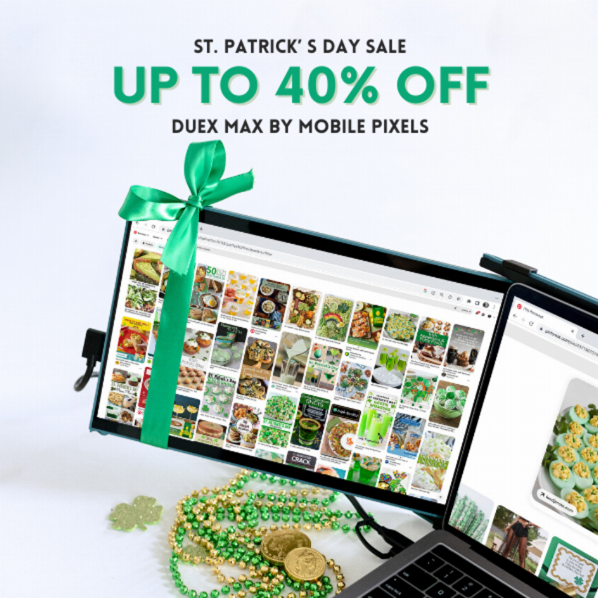 Discount code for Up to 40% discount - St Patrick s Day Sale at Mobile Pixels
