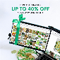 Discount code for Up to 40% discount - St Patrick s Day Sale at Mobile Pixels