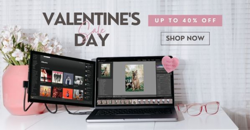 Discount code for Up to 40% discount - Valentine s Day Sale at Mobile Pixels