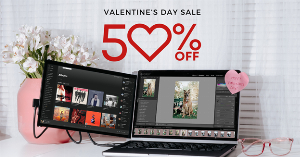 Discount code for Valentine s Day Sale- Up to 50% discount Sitewide Monitor at Mobile Pixels