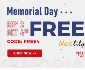 Discount code for Memorial Day Sale at modlily