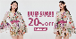 Discount code for curator s recommendation Buy One Dress Get Any Second 20% discount at Mukzin