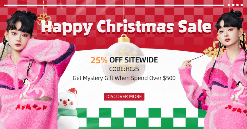 Discount code for Happy Christmas Sale at Mukzin