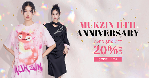 Discount code for MUKZIN 11th Anniversary Sale 20% discount Sitewide at Mukzin