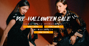 Discount code for Pre-halloween Sale at Mukzin