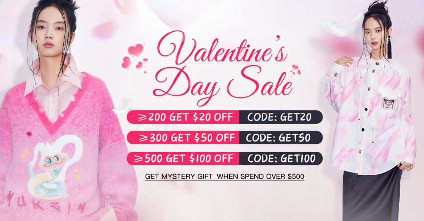 Discount code for Valentine s Day Sale at Mukzin