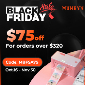 Discount code for Black Friday Sale at MUNBYN