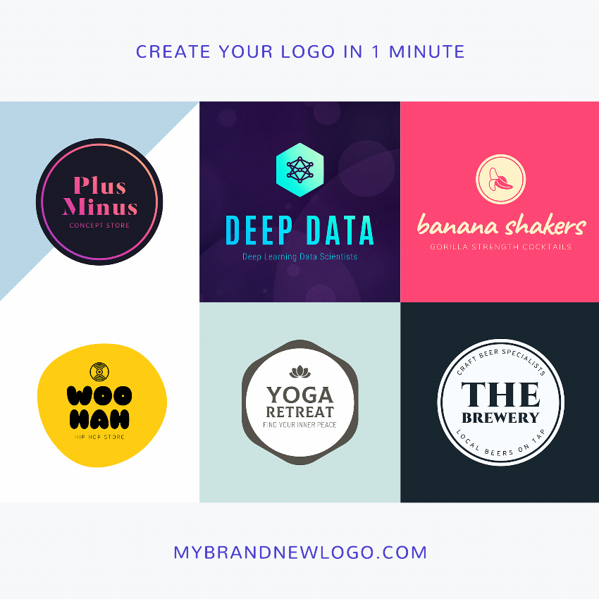 Discount code for Get your logo now 25% discount at My Brand New Logo