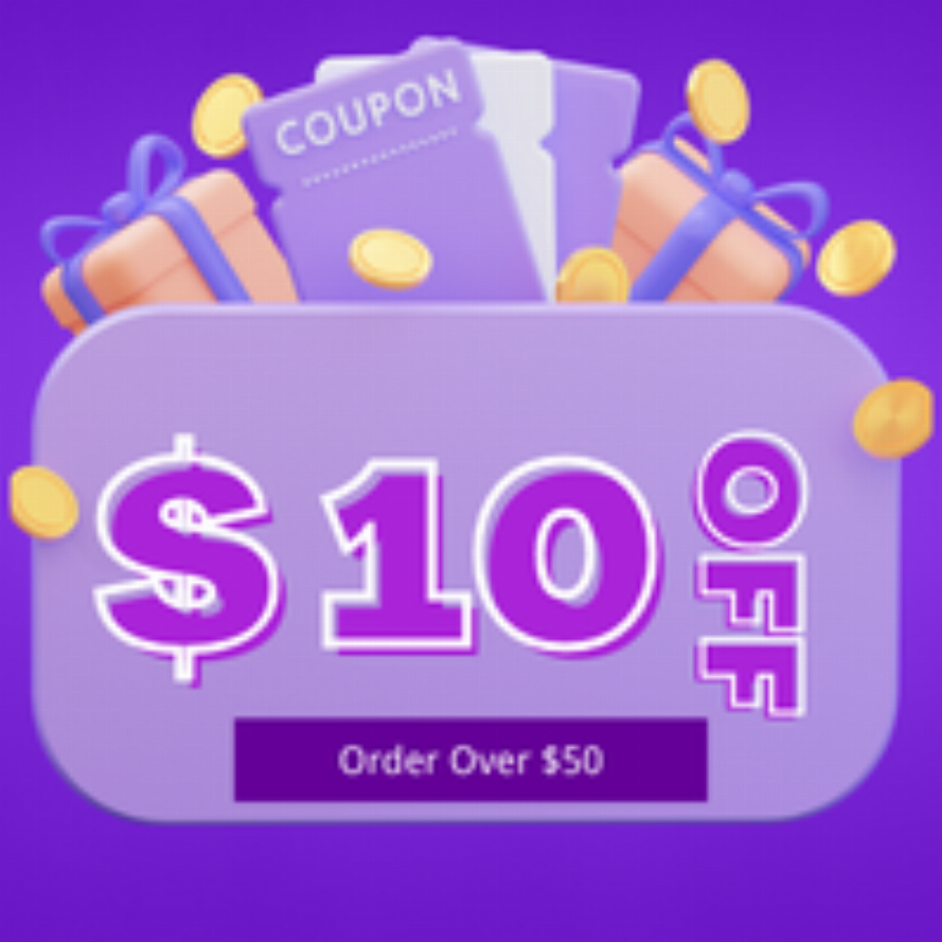 Discount code for 10 off orders over 50 at myChway