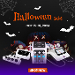 Discount code for Halloween Sale at myChway