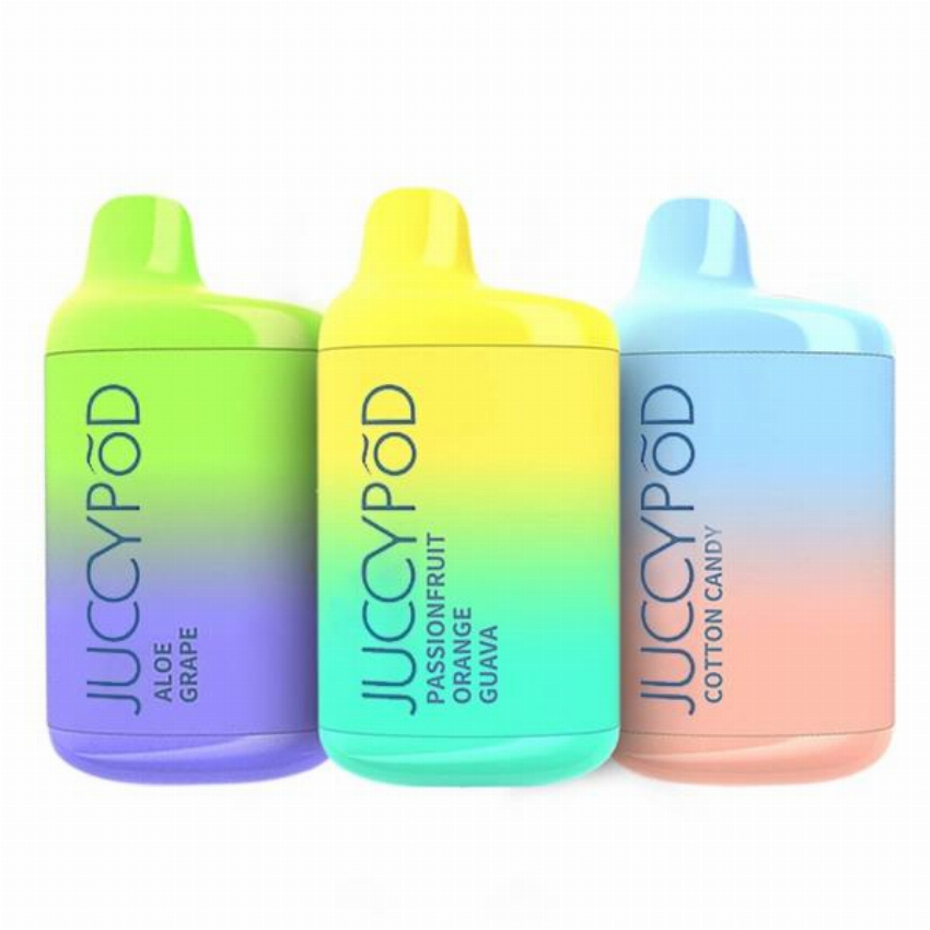 Discount code for 41% discount for JuccyPod M5 Rechargeable Disposable vape 5000 Puffs only 15 99 at MyVapor Vape Shop