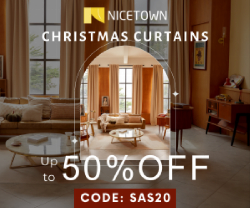 Discount code for Christmas Sale at NICETOWN