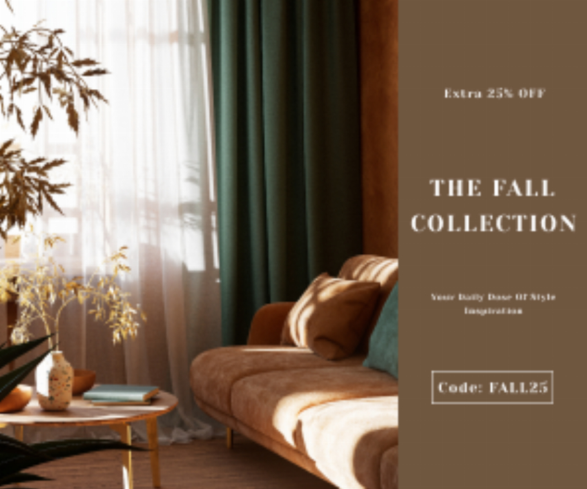 Discount code for Extra 15% discount on Fall Collection at NICETOWN