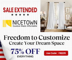 Discount code for Independence Day Big Deal Get 75% discount at NICETOWN