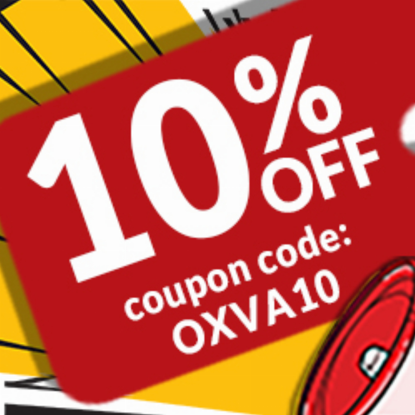 Discount code for OXVA 10OFF Coupon at OXVA