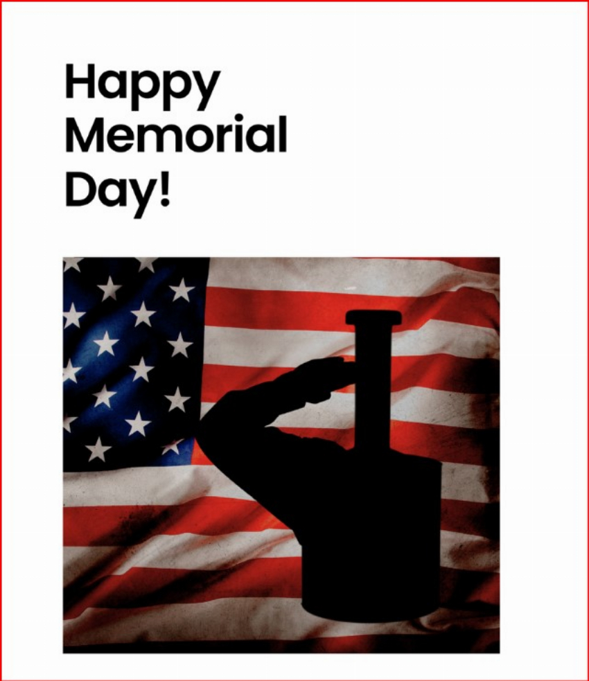 Discount code for Celebrate Memorial Day with Savings at Packaging Material Direct Inc
