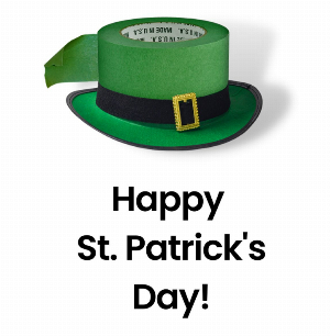 Discount code for Celebrate St Patrick s Day with a SALE at Packaging Material Direct Inc