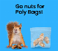 Discount code for Nuts About Savings Check Our Poly Bag Sale at Packaging Material Direct Inc
