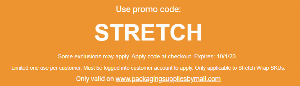 Discount code for Stretch Wrap On Sale at Packaging Material Direct Inc