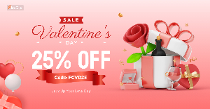 Discount code for FlexClip Valentine s Day Sale 25% discount at PearlMountain Limited