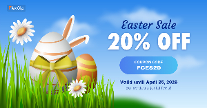 Discount code for FlexClip s Easter Sale at PearlMountain Limited