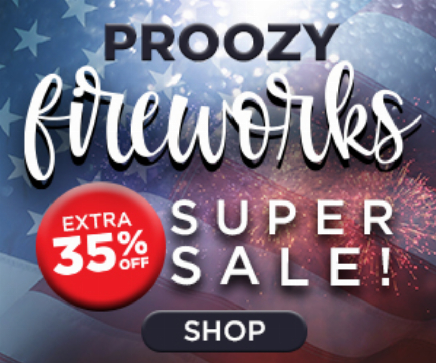 Discount code for 4th of July Super Sale- 35% discount at Proozy