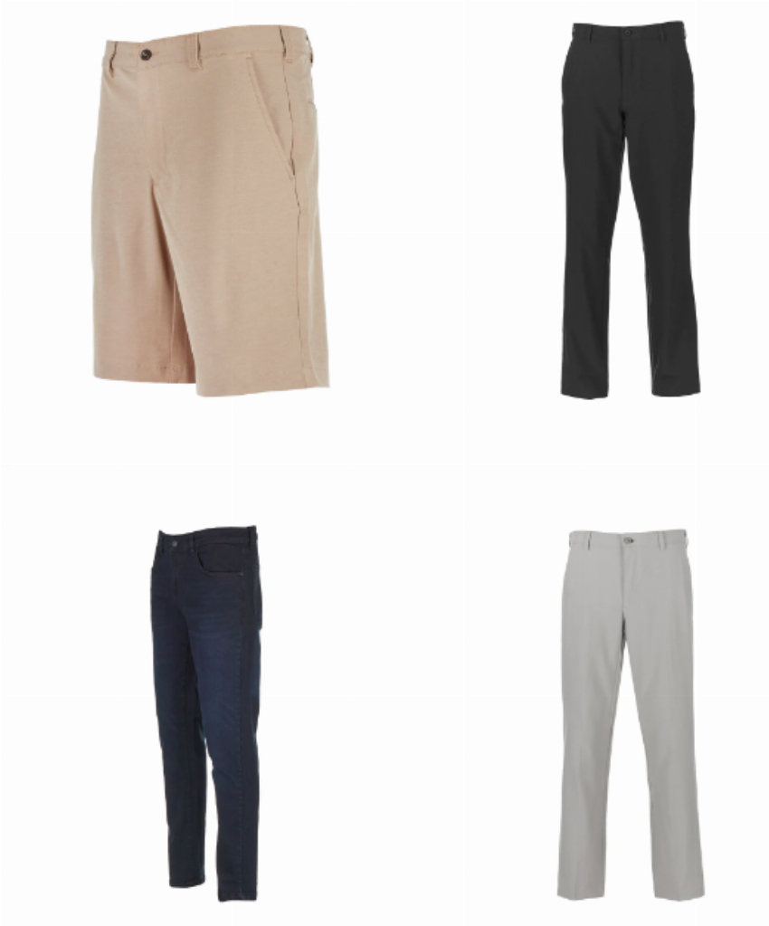 Discount code for IZOD Bottoms Sale BOGO Free FS at Proozy