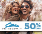Discount code for Tri Mountain Sale 50% discount at Proozy