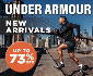 Discount code for Under Armour Sale up to 73% discount Tees 9 99 Polo s 14 99 Zips Jackets 19 99 FS on 50 at Proozy