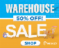 Discount code for Warehouse Sale 50% discount at Proozy
