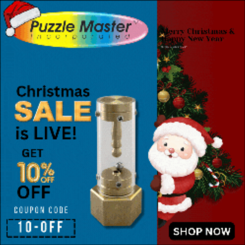 Discount code for Christmas Sale Get 10% discount at Puzzle Master