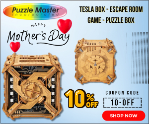Discount code for Mother s Day Sale at Puzzle Master