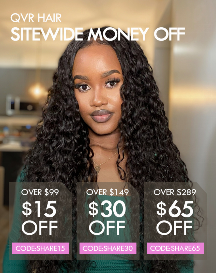 Discount code for 30 OFF OVER 149 QVR HAIR STORE at QVR ERNATIONAL