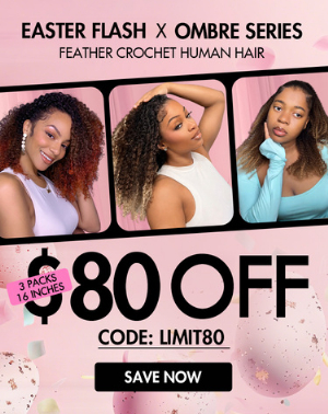 Discount code for QVR 3 Packs 16 Ombred Crochet Hair Limited 80 Off at QVR ERNATIONAL