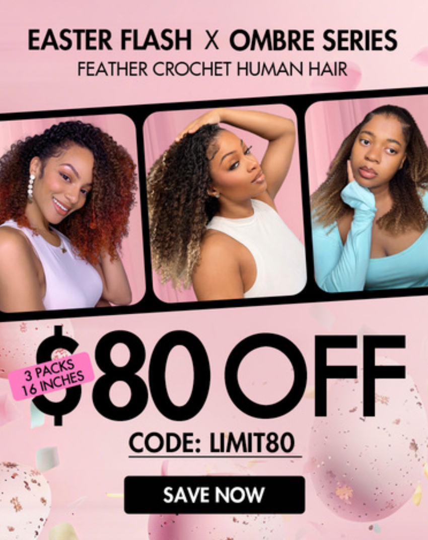 Discount code for QVR 3 Packs 16 Ombred Crochet Hair Limited 80 Off at QVR ERNATIONAL