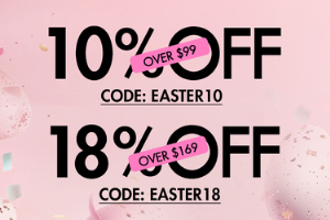 Discount code for QVR Easter Sitewide 10% discount for Order Over 99 at QVR ERNATIONAL