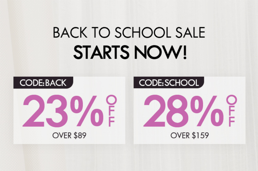 Discount code for QVR Hair Back To School Huge Saving Deal at QVR ERNATIONAL
