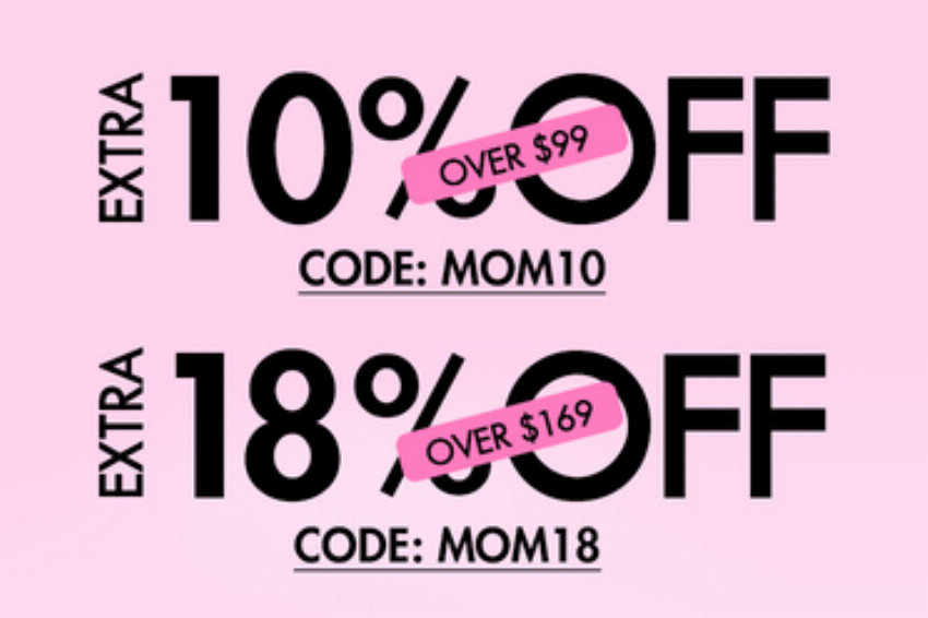 Discount code for QVR Mother s Day Sitewide 10% discount for Order Over 99 at QVR ERNATIONAL