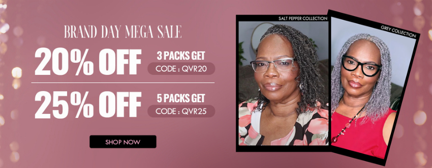 Discount code for QVR Salt Pepper Collection 5 Packs 25% discount at QVR ERNATIONAL