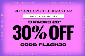 Discount code for QVR Tax Refund Season Sale Crochet Hair 30% discount at QVR ERNATIONAL