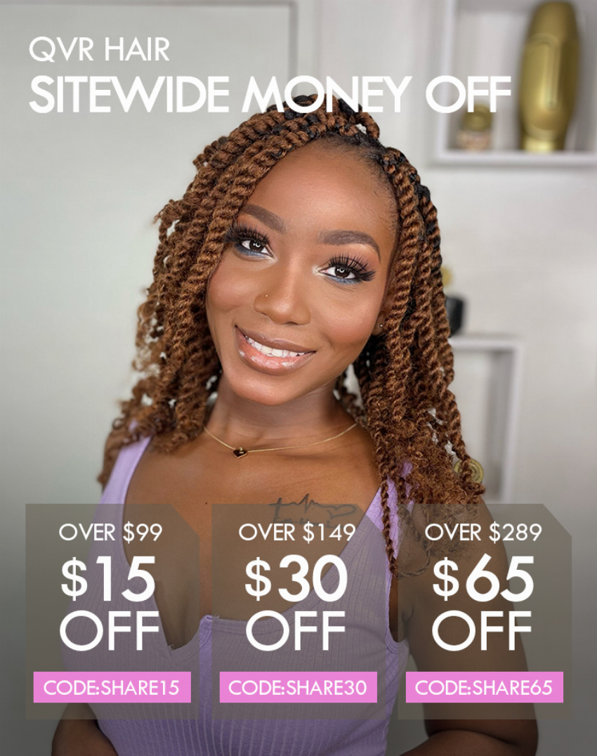 Discount code for Summer Money Off For All Human Hair Extensions And Wigs at QVR ERNATIONAL