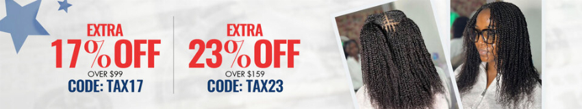 Discount code for Tax Refund Season Extra 17% discount Over 99 at QVR ERNATIONAL