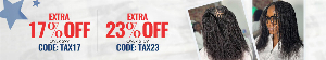 Discount code for Tax Refund Season Extra 23% discount Over 159 at QVR ERNATIONAL