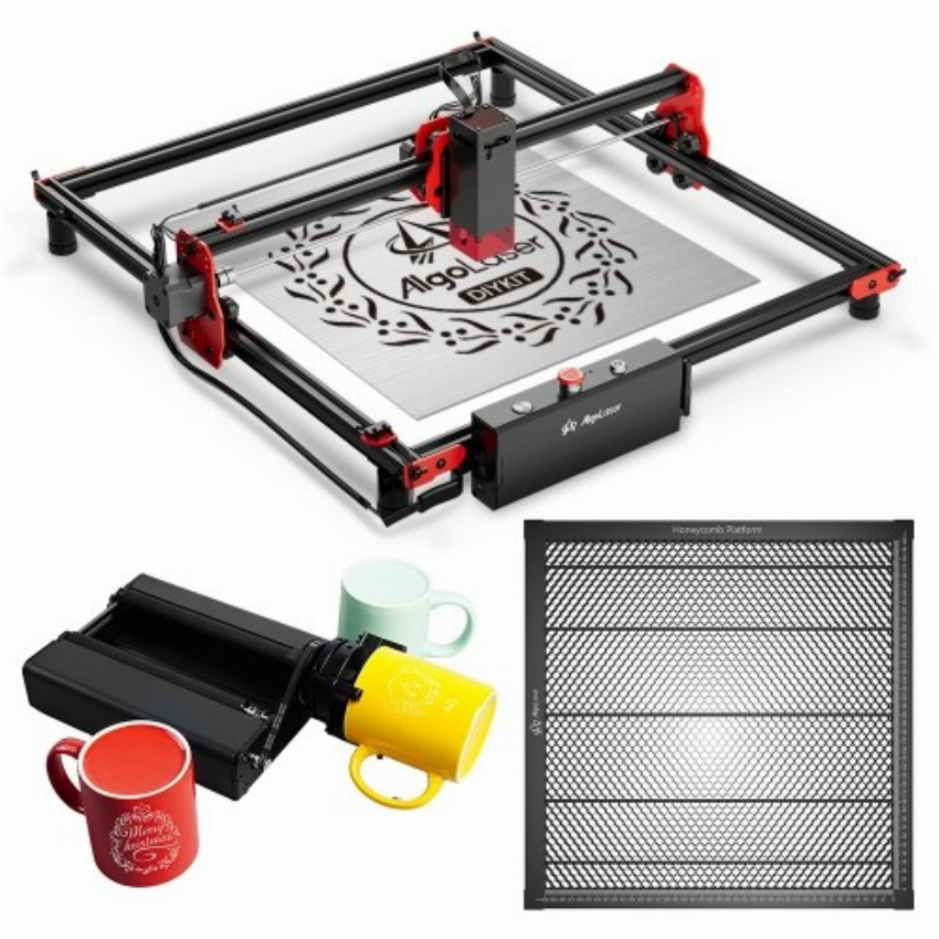 Discount code for Algolaser DIY Kit 5W Laser Engraver with 4in1 Y-axis at Rcmoment