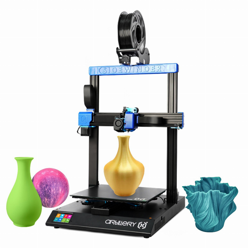 Discount code for Artillery Sidewinder-X2 3D Printer at Rcmoment