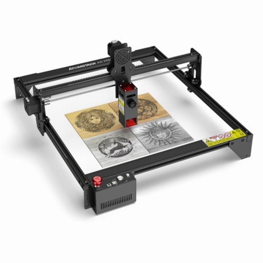 Discount code for ATOMSTACK A5 M50 5 5W Desktop DIY CNC Laser Engraving at Rcmoment