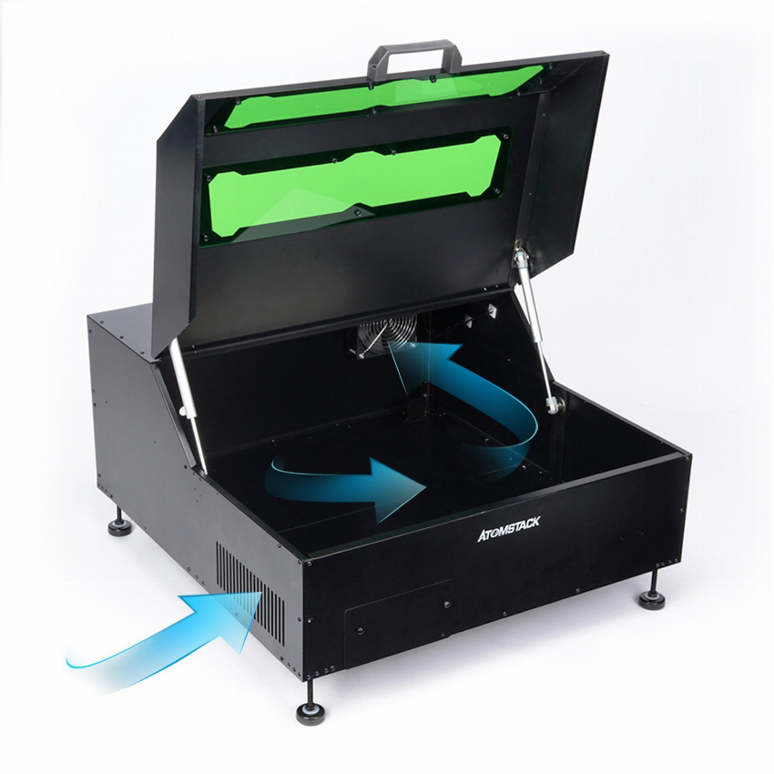 Discount code for Atomstack B1 Laser Engraving Machine Protective Box at Rcmoment